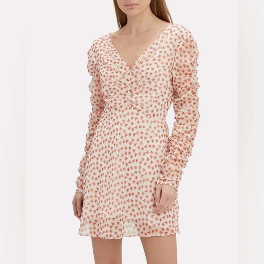 THE EAST ORDER
Fin Apricot Mini Dress Small